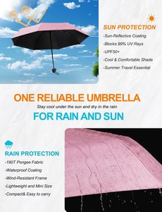 Paraguas Recto Personalizado al por Mayor con Logotipo, Resistente al Viento y a la Lluvia, para Hombre y Mujer, Sombrilla para Sol y Lluvia, Paraguas de Golf con Funda Impermeable - Product Image 4