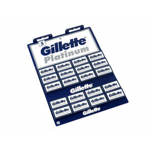Hoja de afeitar desechable de platino, diseño del cliente, venta al por mayor, la más popular - Product Image 1