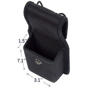 Phổ Pouch cho Walkie Bộ đàm Nylon đài phát thanh chủ <span class=keywords><strong>Holster</strong></span> phổ đài phát thanh hai cách Mang trường hợp Walkie lưu trữ túi - Product Image 6