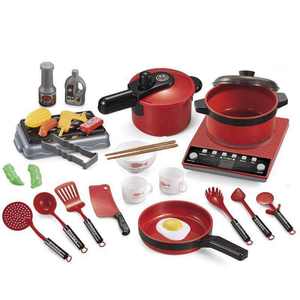 Juego <span class=keywords><strong>de</strong></span> 52 Piezas <span class=keywords><strong>de</strong></span> Juguetes <span class=keywords><strong>de</strong></span> Cocina <span class=keywords><strong>de</strong></span> Plástico <span class=keywords><strong>para</strong></span> <span class=keywords><strong>Niñas</strong></span>, con Luz y Sonido, y Comida <span class=keywords><strong>de</strong></span> Juguete - Product Image 6