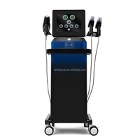 Appareil de beauté 2-en-1 2026 pour le nettoyage en profondeur du visage, le remodelage corporel, la réduction des rides et des cicatrices, anti-âge, à percussion froide, profondeur 8 mm