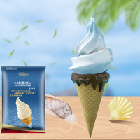 Nieuw Multi Flavor IJsroompoeder Diverse Smaken Vanille Aardbei Melk Water Zelfgemaakt Commercieel Soft Serve IJsroommix