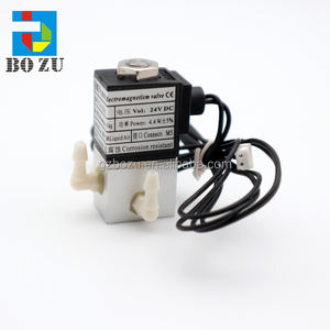 JNF ソレノイドインクバルブ <span class=keywords><strong>3</strong></span>ウェイ 2ウェイ UVソレノイドバルブ 24V インフィニティ フェートン クリスタルジェット マイジェットプリンター用 電磁バルブ - Product Image 1