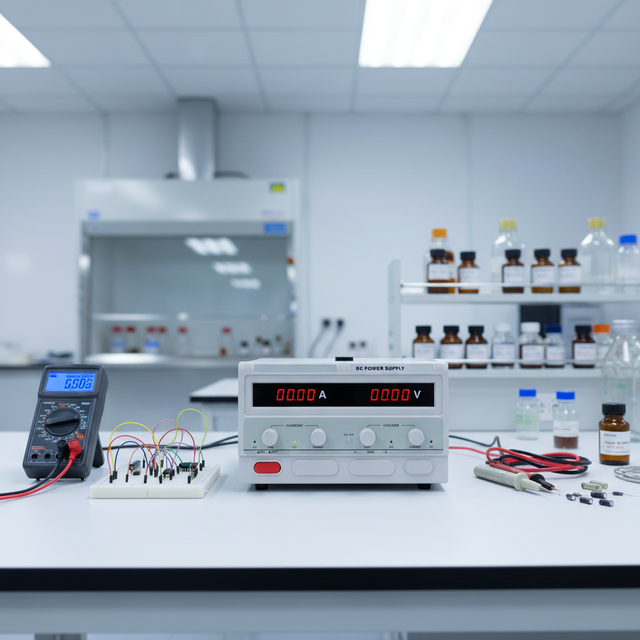 Industrial Variable DC Power Supply High Precision 4-Digit Display for Electronic Aging Test