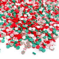 Offerta Speciale: Mix di Decorazioni in Argilla Polimerica, Fiocchi di Neve, Pinguini Kawaii, Accessori per Slime e Scrapbooking, Materiali per Fai-da-Te