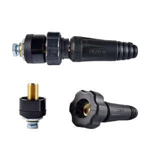 Thai <b>Plug</b> 10-25 35-50 Welding Machine Quick Connector Non-Detachable Male and Female Terminal Block <b>Adapter</b> & Connector - Product Image 1