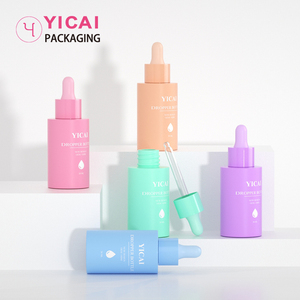 Chai Thủy Tinh Đeo Vai Phẳng <span class=keywords><strong>15Ml</strong></span> 30 Ml 100Ml Chai Tinh Dầu Thủy Tinh Mờ 30 Ml Kèm Ống Nhỏ Giọt 1Oz Chai Dầu Huyết Thanh - Product Image 4