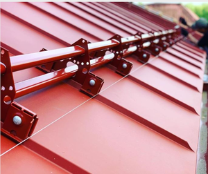 Трубчатый Снежный борж для кровли из композитной плитки - Product Image 2