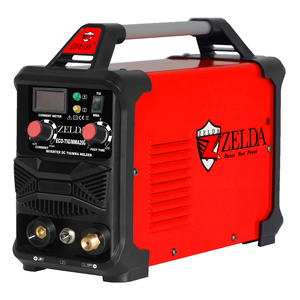 Machine à souder portable économique 200 Tig/MMA, état neuf, pour acier inoxydable, polarité - Product Image 1