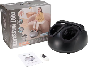 Professional Shiatsu Foot Massager with <b>Heat</b> Therapy <b>USB</b> Rechargeable Timing Control for Pain Relief Multiple Massage Modes - Product Image 6