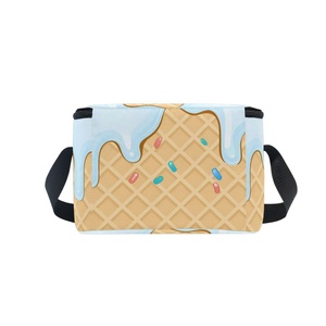 Hawaiian Collection Custom 20L Ice Cream Aluminum Foil Reusable Thermal Insulated Portable Cooler Lunches Bag for Kids Adults - Product Image 5