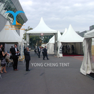 Tente Pagode 3x3 5x5 6x6 pour Mariage, Événement, Fête, Parc, Cirque, Exposition, <span class=keywords><strong>Jardin</strong></span> à Louer – Marque WT, Vente Chaude en Usine, Différentes Tailles - Product Image 1