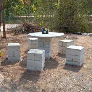 แม่พิมพ์บล็อกพลาสติกแบบนาโนสำหรับบล็อกคอนกรีตแบบประสาน - Product Image 4