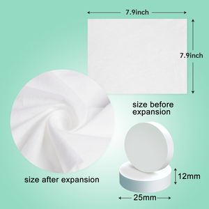 ミニポータブル圧縮コットンタオル使い捨てフェイスウォッシュクロスミニポータブル使い捨て圧縮コットンタオル - Product Image 4