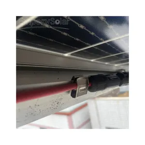 Cable eléctrico personalizado, Clip Solar para sistema de montaje PV