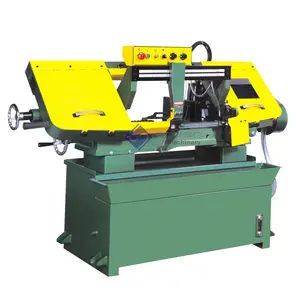 BS916 Horizontal Band Saw Cutting Machine Mesin untuk Logam