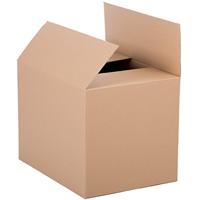 Caja de cartón corrugado de 5 capas de 10x10x48cm de altura para envío