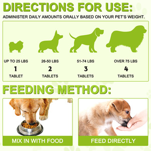 OIMMAI Promuove la Salute Naturale del Fegato: Integratore di Estratto di Cardo Mariano, Combo di Supporto Epatico per Cani - Product Image 2
