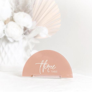 Tableau des sièges en acrylique et cartes d'escorte Panneau en plastique PMMA écologique pour mariage et fête DIY Table Setting Carton emballé - Product Image 2