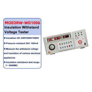 Probador Hipot de CA 0-5kV de alta precisión, probador de voltaje de 220V de potencia electrónica de mejor precio - Product Image 2