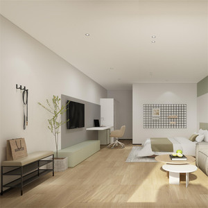 Set di mobili per Hotel e appartamenti su misura moderni del fornitore completo chiavi in mano del produttore della cina - Product Image 1