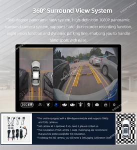 Autoradio da 11.5 Pollici UIS7865 8Core Android 14 con Schermo 2K, Audio Stereo, Carplay, GPS, Multimedia, Telecamera 360, 4GB 64GB - Product Image 2