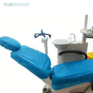 ผ้าคลุมเก้าอี้ทำฟันแบบใช้แล้วทิ้ง ผ้าคลุมเก้าอี้สักลาย ผ้าไม่ทอ กันน้ำ กันน้ำมัน โพลีเอทิลีน สำหรับความงามและการดูแลส่วนบุคคล - Product Image 4