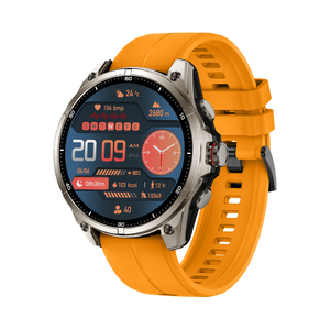 2025 deportes al aire libre Smartwatch GPS 1,43 pulgadas HD AMOLED <span class=keywords><strong>pantalla</strong></span> <span class=keywords><strong>linterna</strong></span> brújula FT66 reloj inteligente 5ATM resistente al agua - Product Image 2