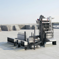 Usine de bitume tout-en-un NFLG, capacité 160-400T/H, faible coût d'entretien pour les projets d'infrastructure