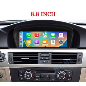Fabrika fiyat Android 13 araba Bluetooth Carplay için BMW 3 serisi E90 E91 5 serisi E60 E61 <span class=keywords><strong>Video</strong></span> oynatıcı monitör merkezi multimedya - Product Image 3