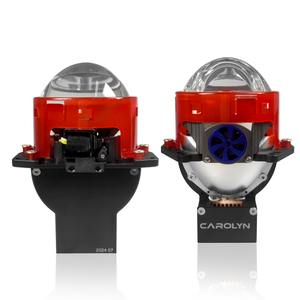 Carolyn โปรเจกเตอร์เลเซอร์แอลอีดี30000LM 3นิ้ว80วัตต์สว่างพิเศษพร้อมรุ่น6000K อุณหภูมิสีกอล์ฟ - Product Image 1