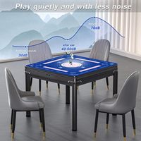 Tapis de Mahjong et de Poker Personnalisé, Imperméable, Portable, Antidérapant, Multi-Matériaux, pour 4+ Joueurs, Impression de Logo, OEM ODM