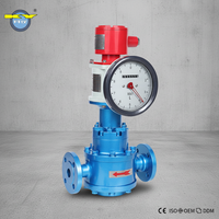 Débitmètre mécanique industriel KY pour huile combustible liquide, 4-20mA, impulsion, RS485, pour la mesure du pétrole brut et du diesel