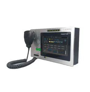 Centro de controle terminal de áudio ip para sistema ip pa