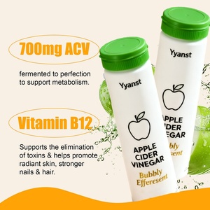 Tabletas de Vinagre de Sidra de Manzana de Marca Privada, Tabletas para un Metabolismo Saludable y para Estimular la Inmunidad - Product Image 3