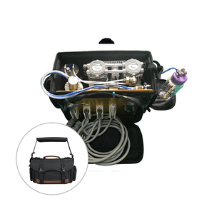 LK-A33B Tragbare Zahnarztstuhl-Einheit Faltbar - Product Image 3