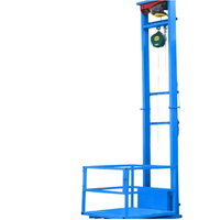 Ascenseur hydraulique de haute qualité pour marchandises, ascenseur de fret pour navires dans un puits d'ascenseur