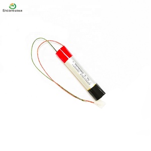 גודל סוללה מותאם אישית en78380 165mah מתח צורה גלילי הוא <span class=keywords><strong>3.7v</strong></span> קטן עגול קטן סוללות ליתיום פולימר - Product Image 5