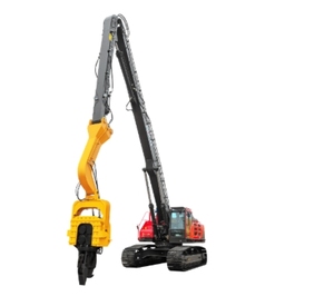SDLG hydraulique rentable E6700HP pour l'équipement de construction d'aménagement paysager Excavatrice fiable Excavatrice à bas prix - Product Image 1
