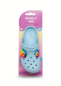 Sandali per bambini con spille animate, taglia da 18 a 23, scarpe estive per ragazze, modello 1908 - Product Image 1