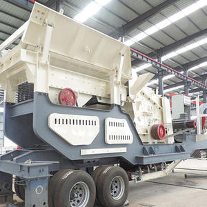 Concasseur à percussion mobile de type pneumatique à haut rendement énergétique pour la production en carrière - Product Image 2