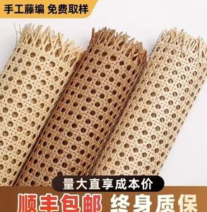 แผ่นรองจานหวายธรรมชาติทอมือ งานฝีมือตกแต่งบ้าน - Product Image 4