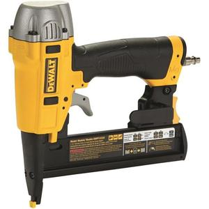 Pistola neumática para clavos DeWalt calibre 23 de 1-1/4 a 2-1/2 pulgadas para estructuras y trabajos de acabado - Product Image 1
