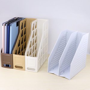 Yuzmei Nhựa Lưới Tập Tin Khay Tài Liệu Tạp Chí Giá Tạp Chí Chủ Tập Tin Khay 4 Ngăn Tạp Chí Tổ Chức - Product Image 5