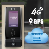 Sistema de Control de Acceso Residencial CT10 Cloud TCP IP WiFi 4G VoIP Intercomunicador con NFC, BLE, Aplicación Móvil, HTTPS y Control Remoto de Puerta