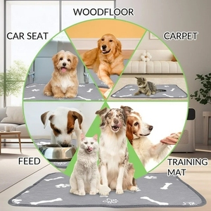 Высококачественные подушечки для домашних животных моющиеся подушечки для собак, кошек, комнатные подушечки, Многоразовые водонепроницаемые - Product Image 4