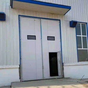 Porta a Battente a <span class=keywords><strong>Due</strong></span> <span class=keywords><strong>Ante</strong></span> in Acciaio Inox per Cucine Industriali e Ristoranti - Product Image 2