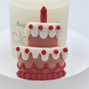 Cerámica suave decorativa para tarta de <span class=keywords><strong>feliz</strong></span> <span class=keywords><strong>cumpleaños</strong></span>, decoración para cupcakes, suministros para tartas de <span class=keywords><strong>cumpleaños</strong></span>, decoraciones para tu familia y amigos - Product Image 1