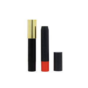 リップライナー容器スリムリップライナー包装空リップスティックペンチューブクレヨン化粧品包装プラスチックリップスティックペン - Product Image 1