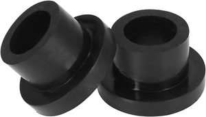 Juego de 4 bujes elevadores de manillar Royal Sun 56161-83A compatibles con Harley-Davidson Road King Softail Tour Glide FLT - Product Image 4